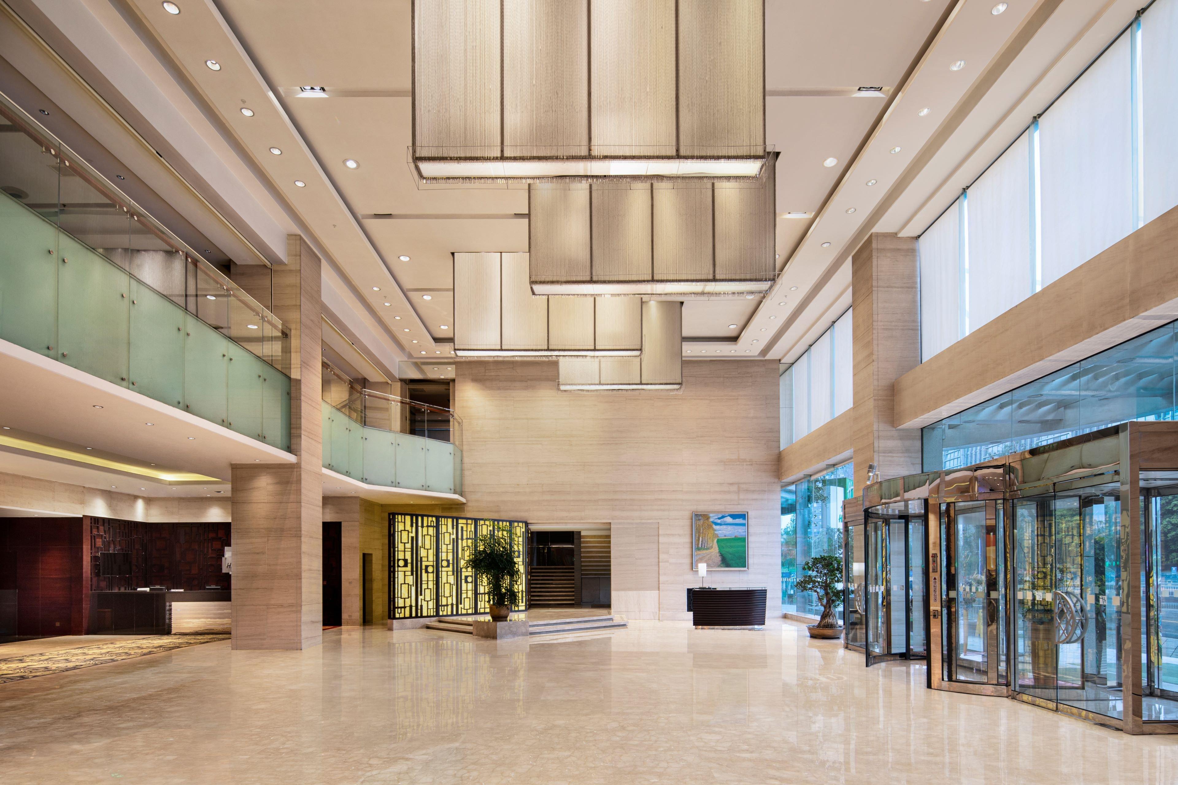 Holiday Inn Chengdu Century City-Westtower Exterior photo