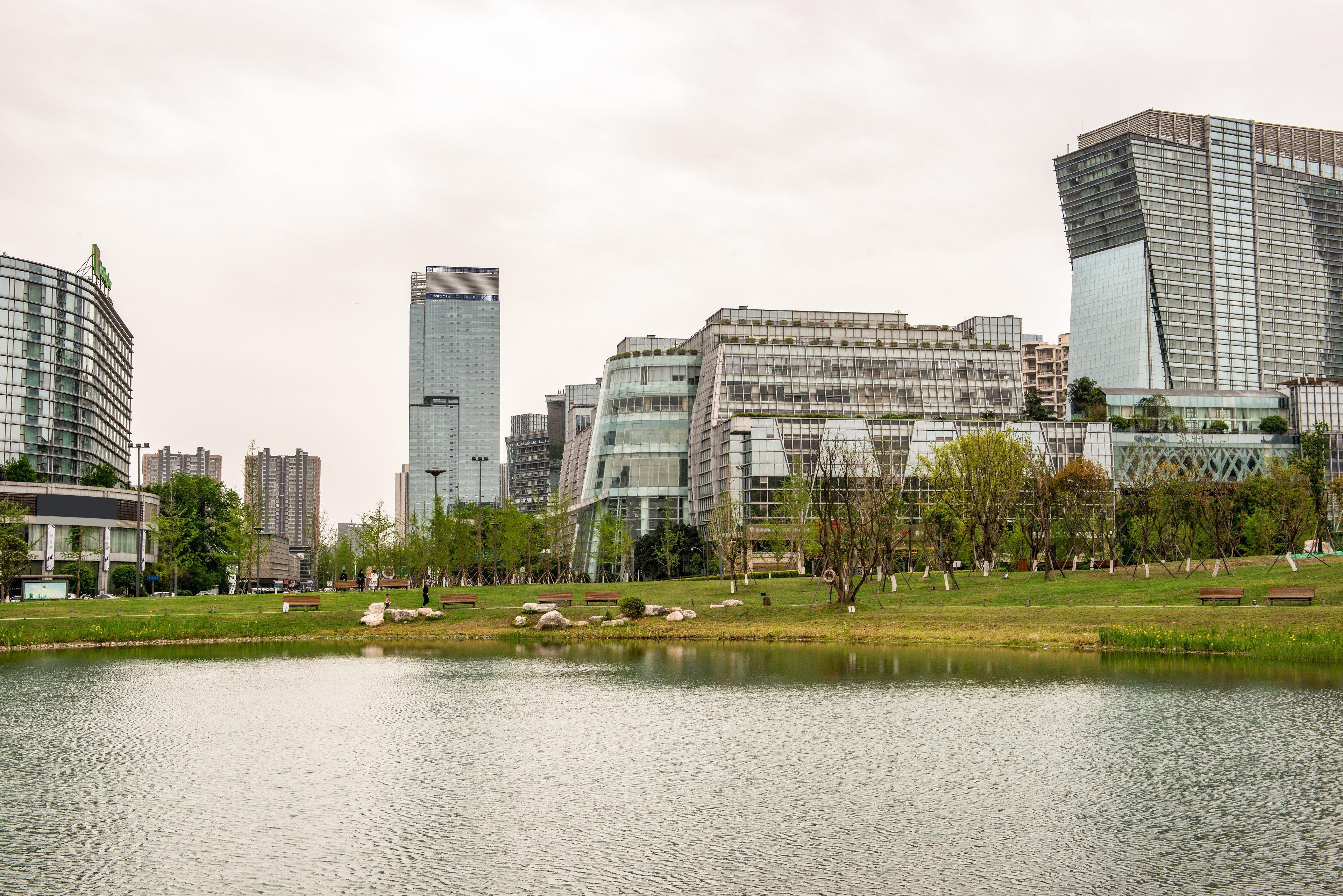 Holiday Inn Chengdu Century City-Westtower Exterior photo