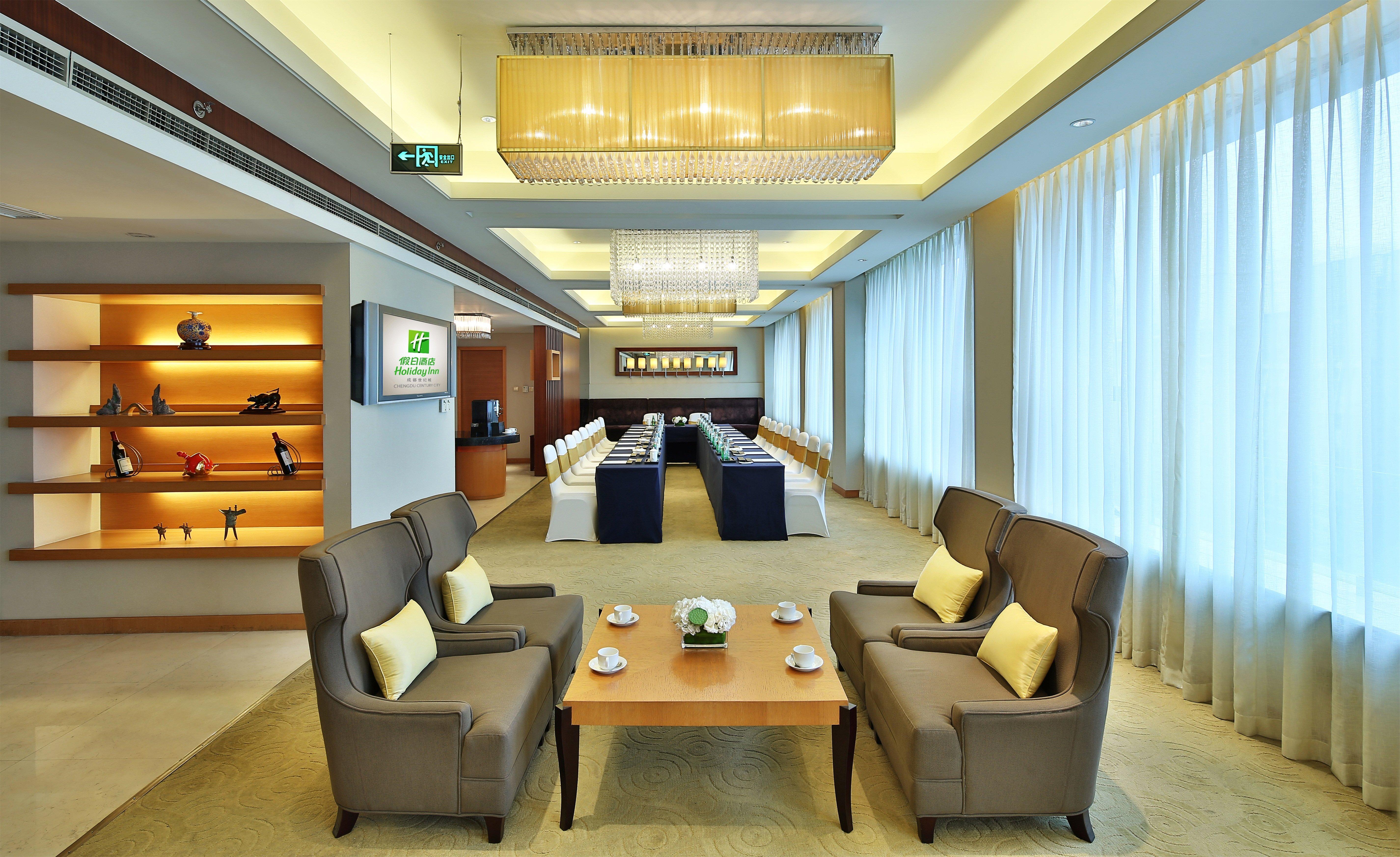 Holiday Inn Chengdu Century City-Westtower Exterior photo