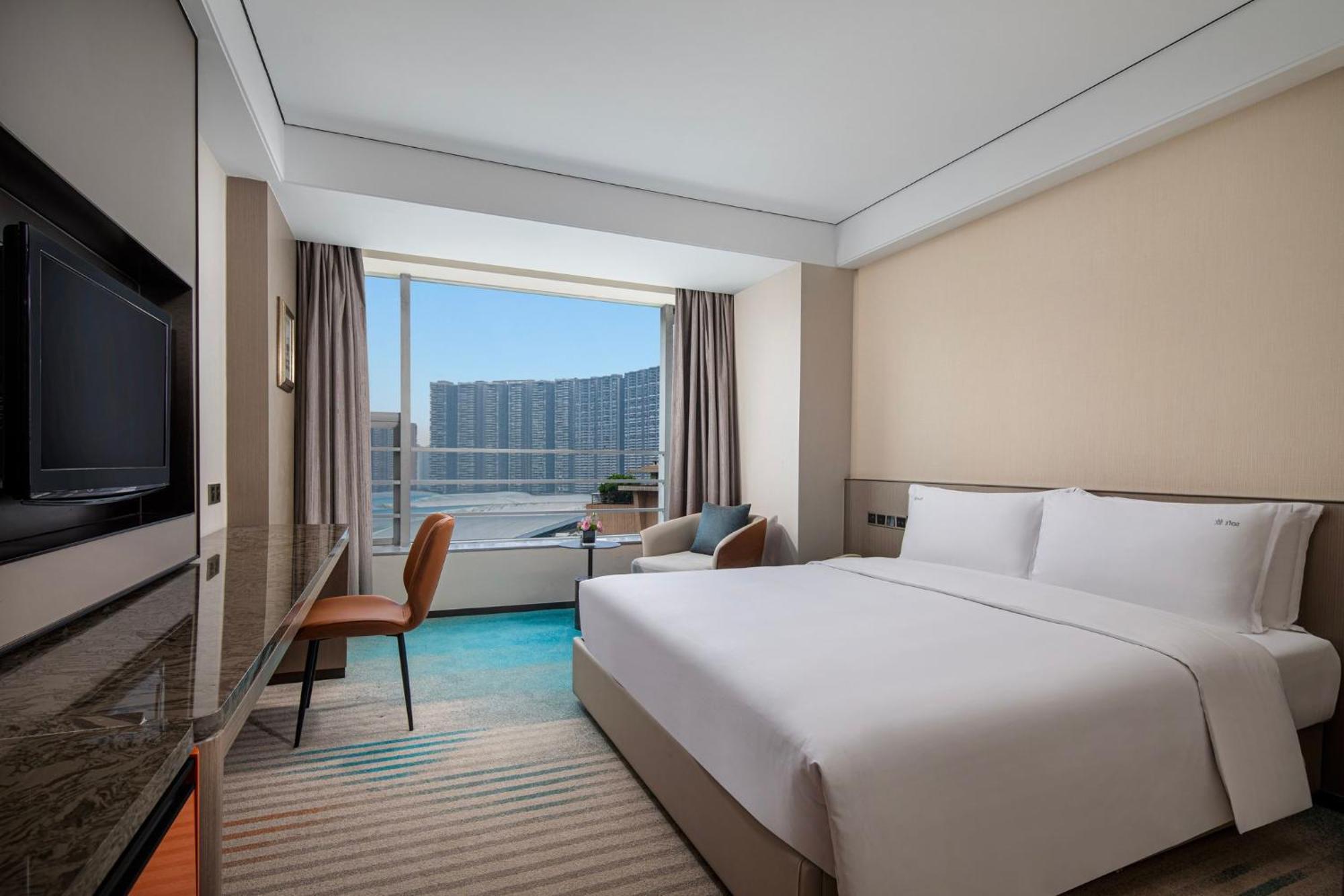 Holiday Inn Chengdu Century City-Westtower Exterior photo